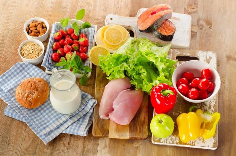 Tervislikud toidud, mis sisaldavad palju valku ja kiudaineid peanaha psoriaasi dieedis