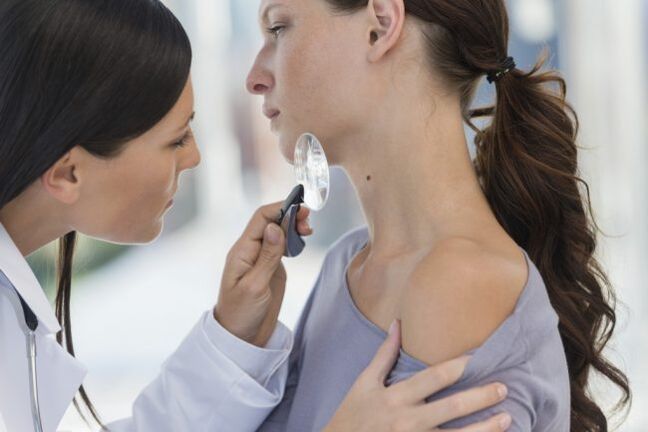 Psoriaasi sümptomid